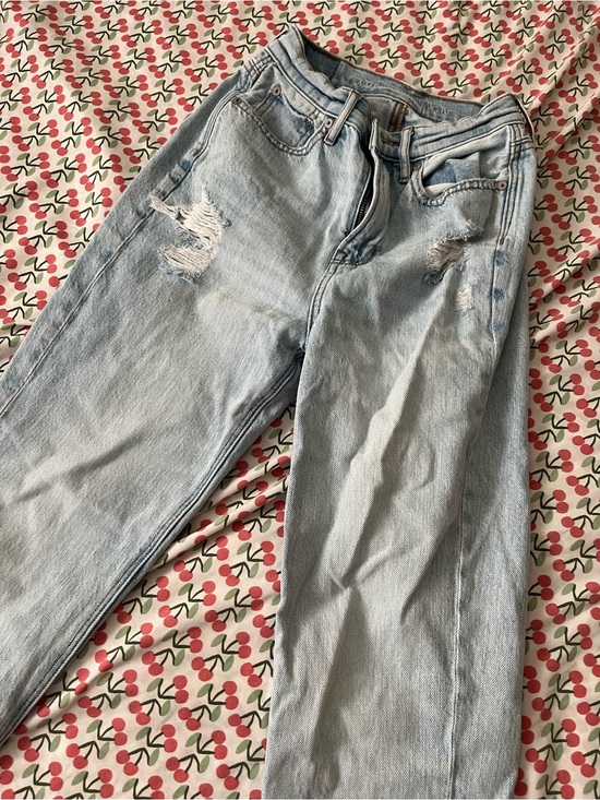 American Eagle Outfitters Denim - American Eagle Outfitters Light Blue Boyfriend Jeans